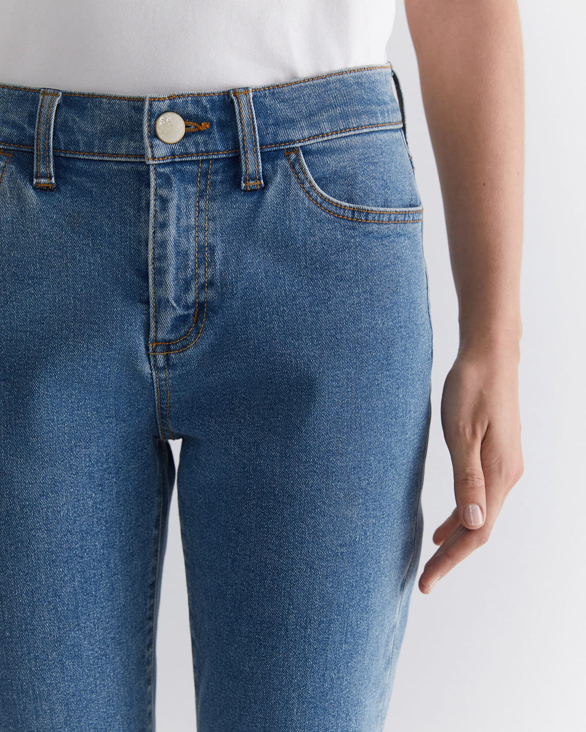 Simone Straight Jean