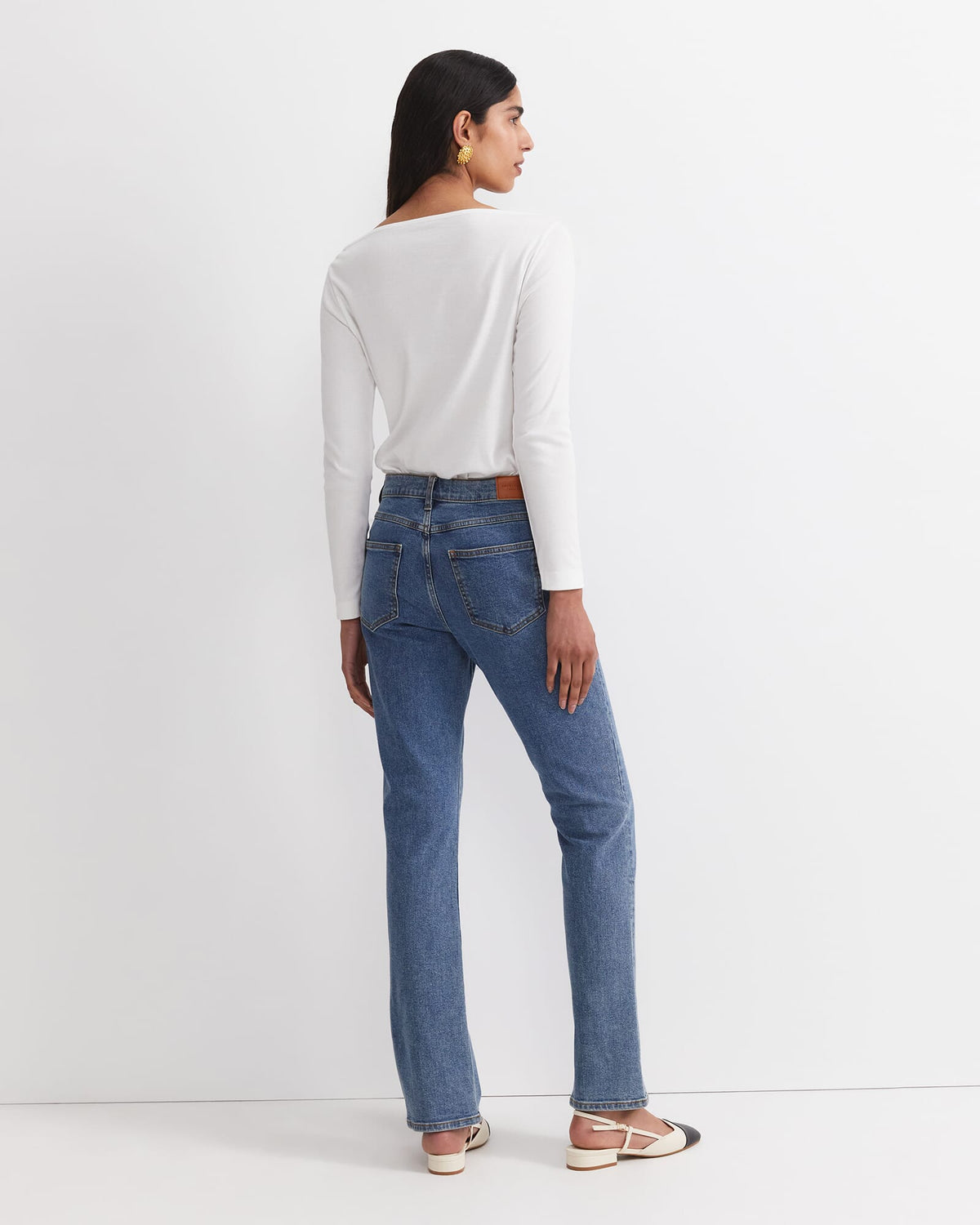 Simone Straight Jean
