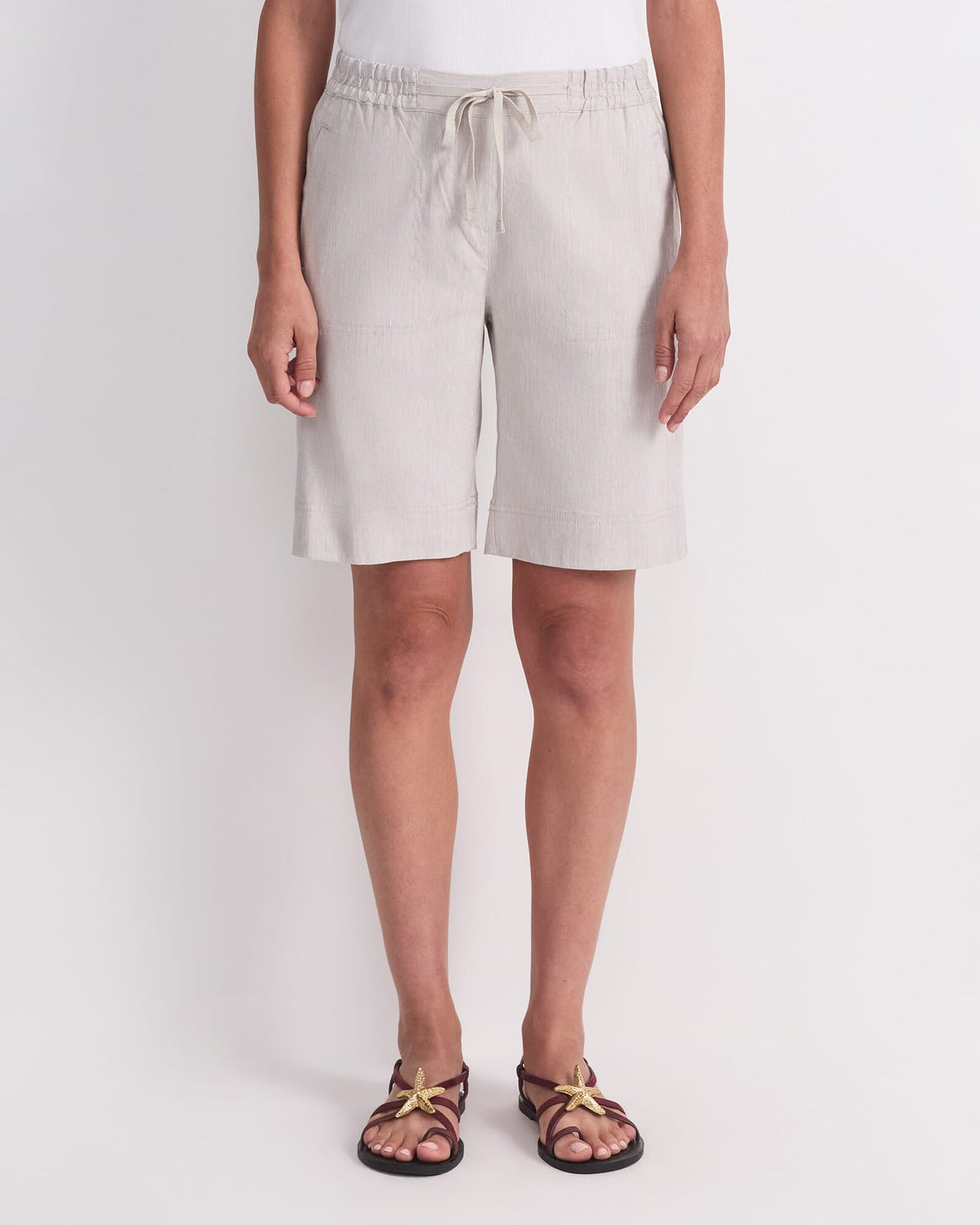 Rosa Linen Short