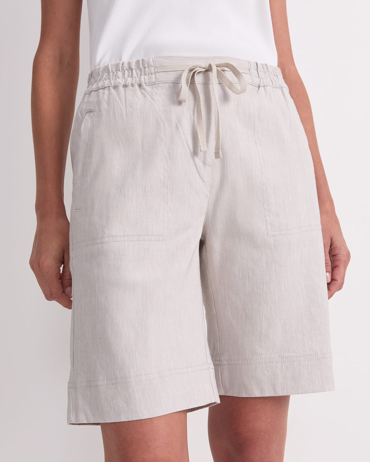 Rosa Linen Short