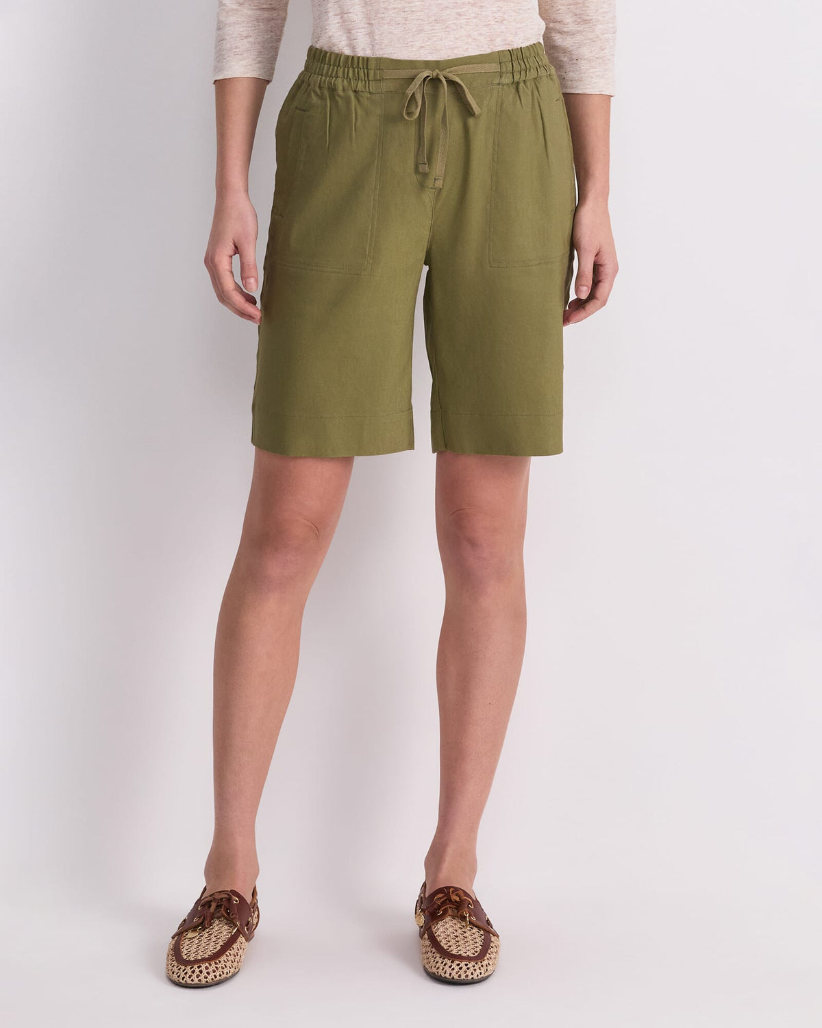 Rosa Linen Short