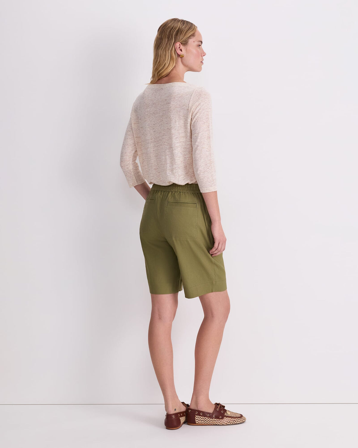 Rosa Linen Short