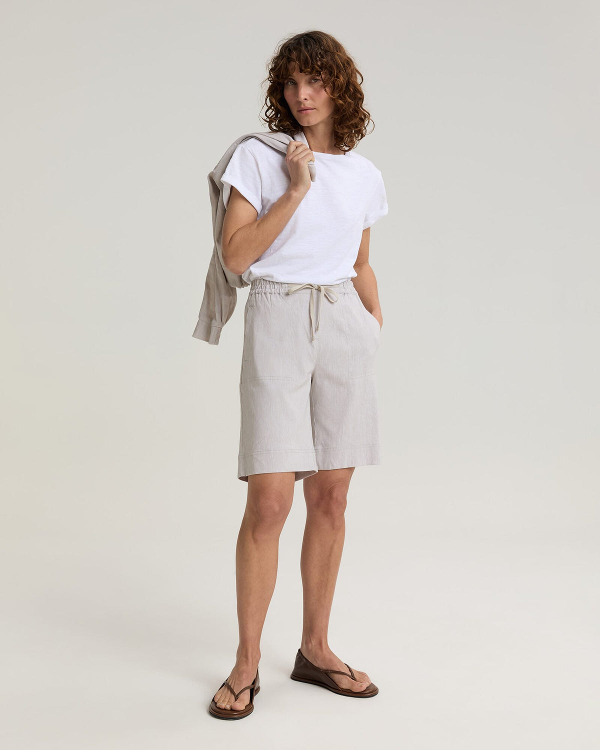 Rosa Linen Short