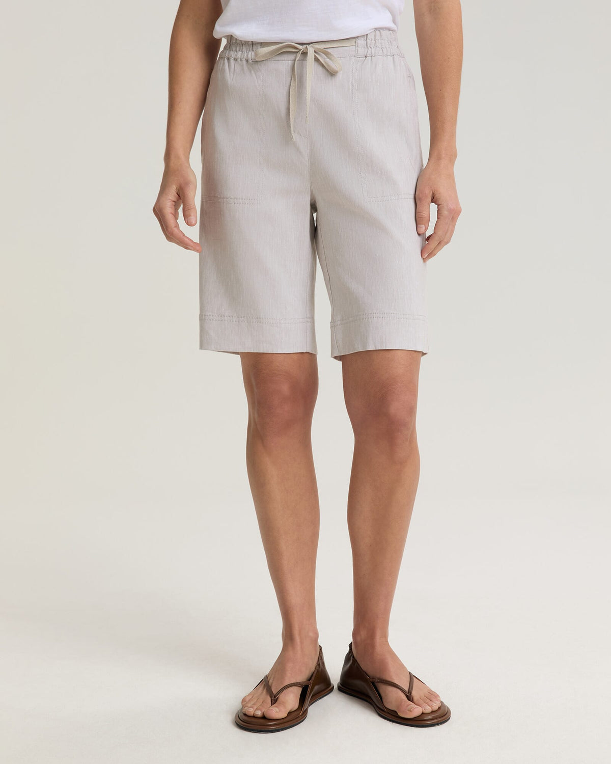 Rosa Linen Short