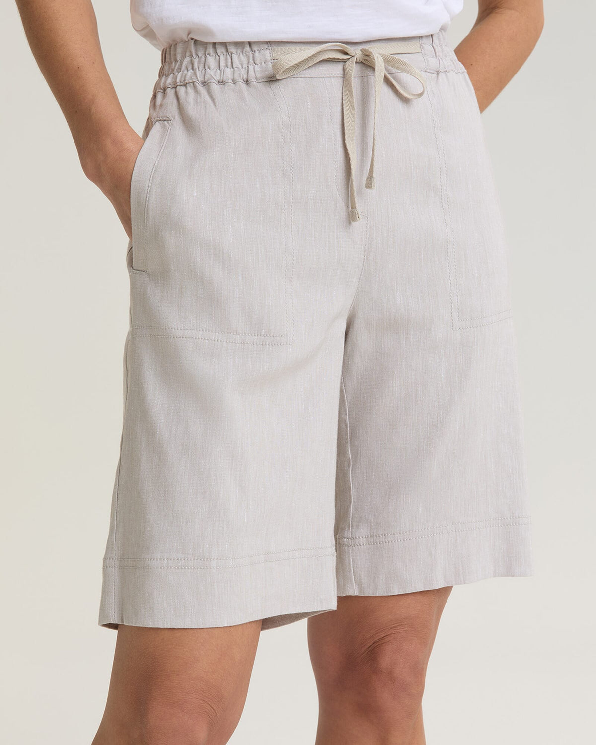 Rosa Linen Short