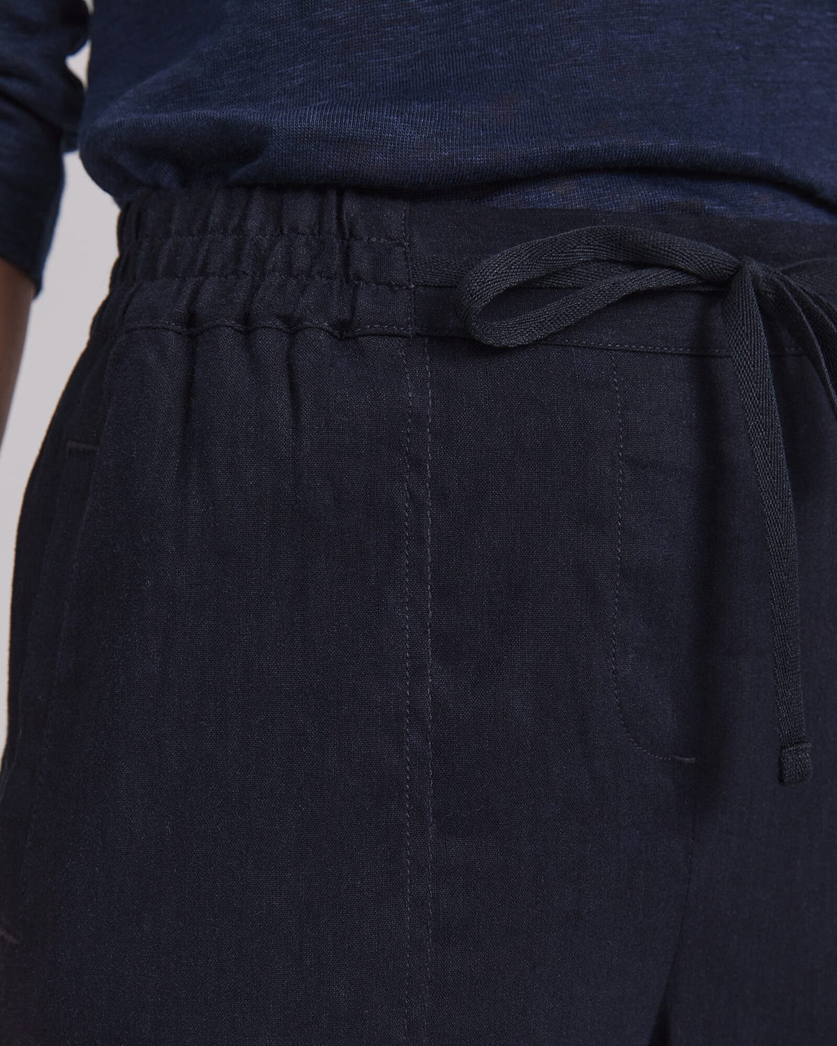 Rosa Crop Linen Pant
