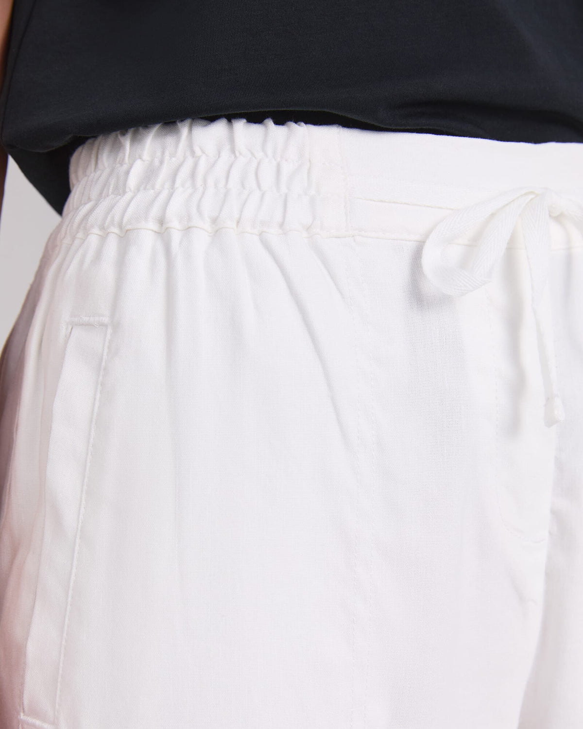 Rosa Crop Linen Pant
