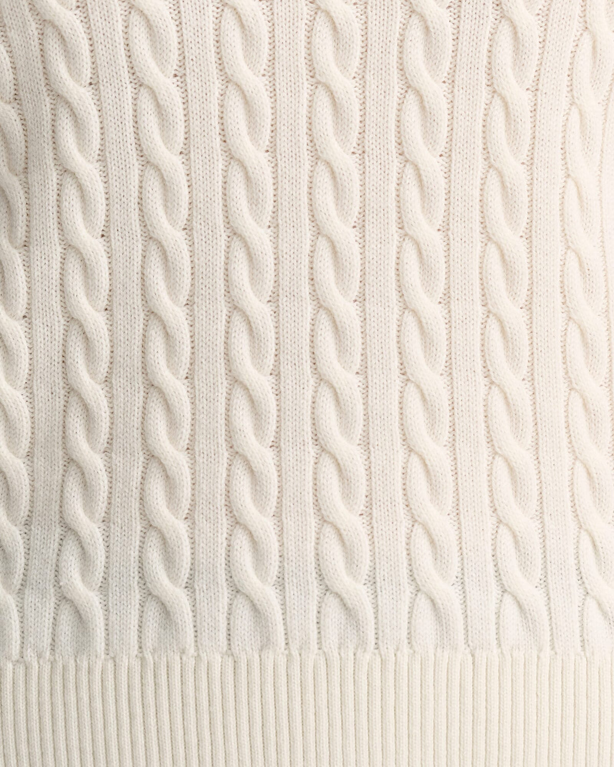 Merino Wool Baby Cable Sweater