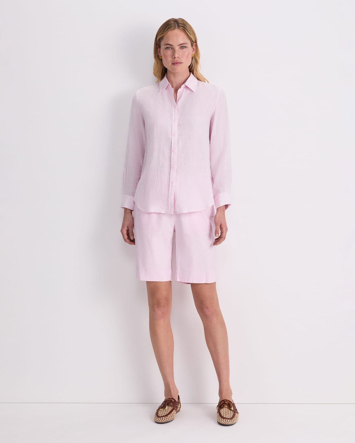 Dahlia Linen Shirt