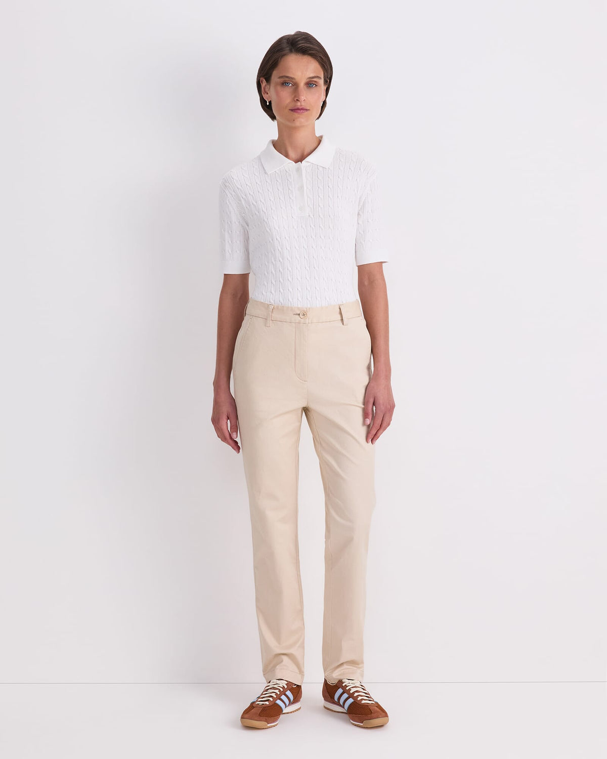 Laura Straight Chino Pant