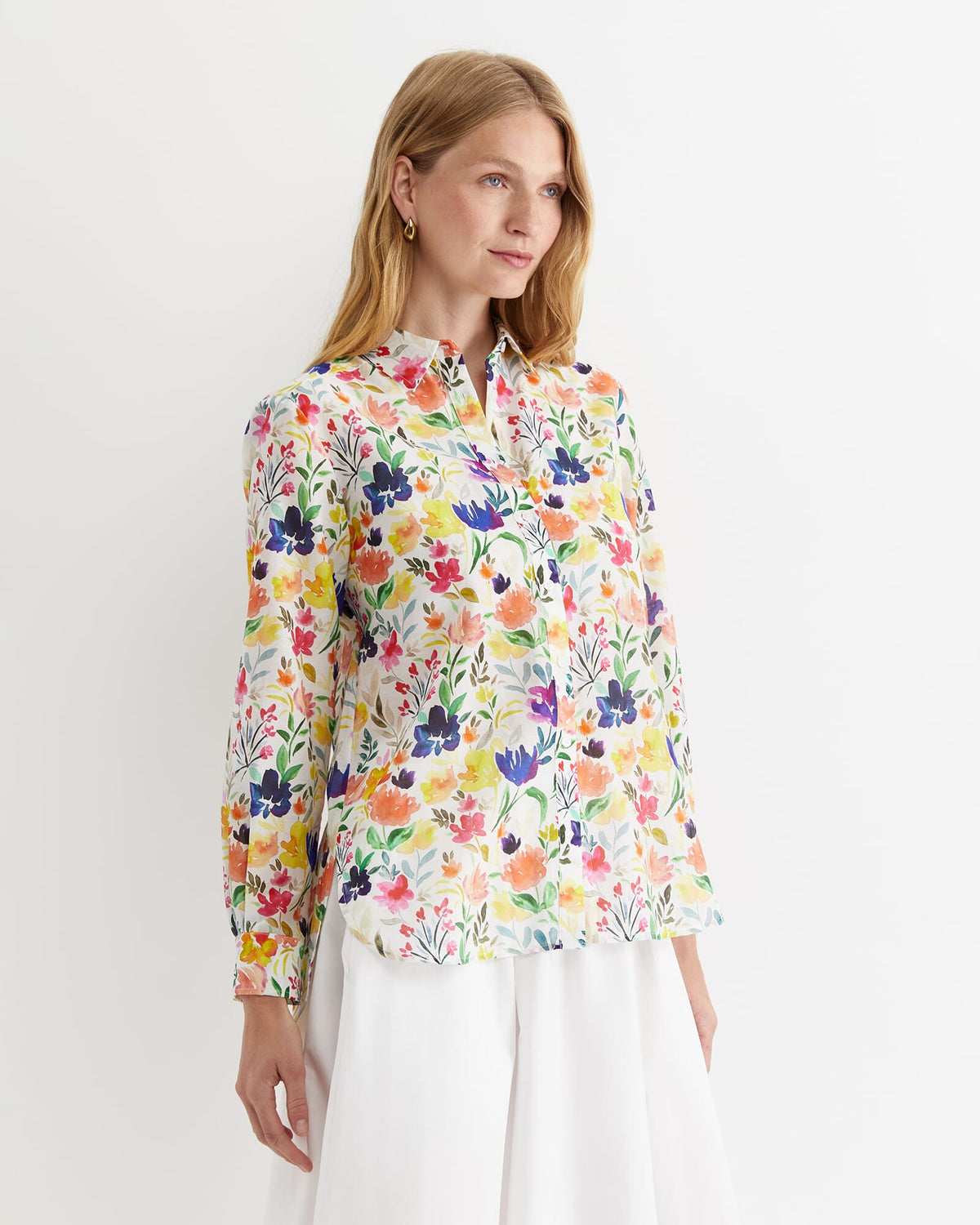 Lou Cotton Silk Shirt