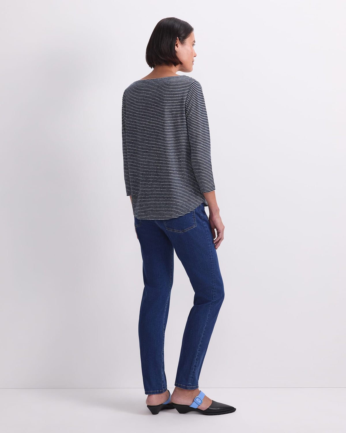 Cecile Linen Top
