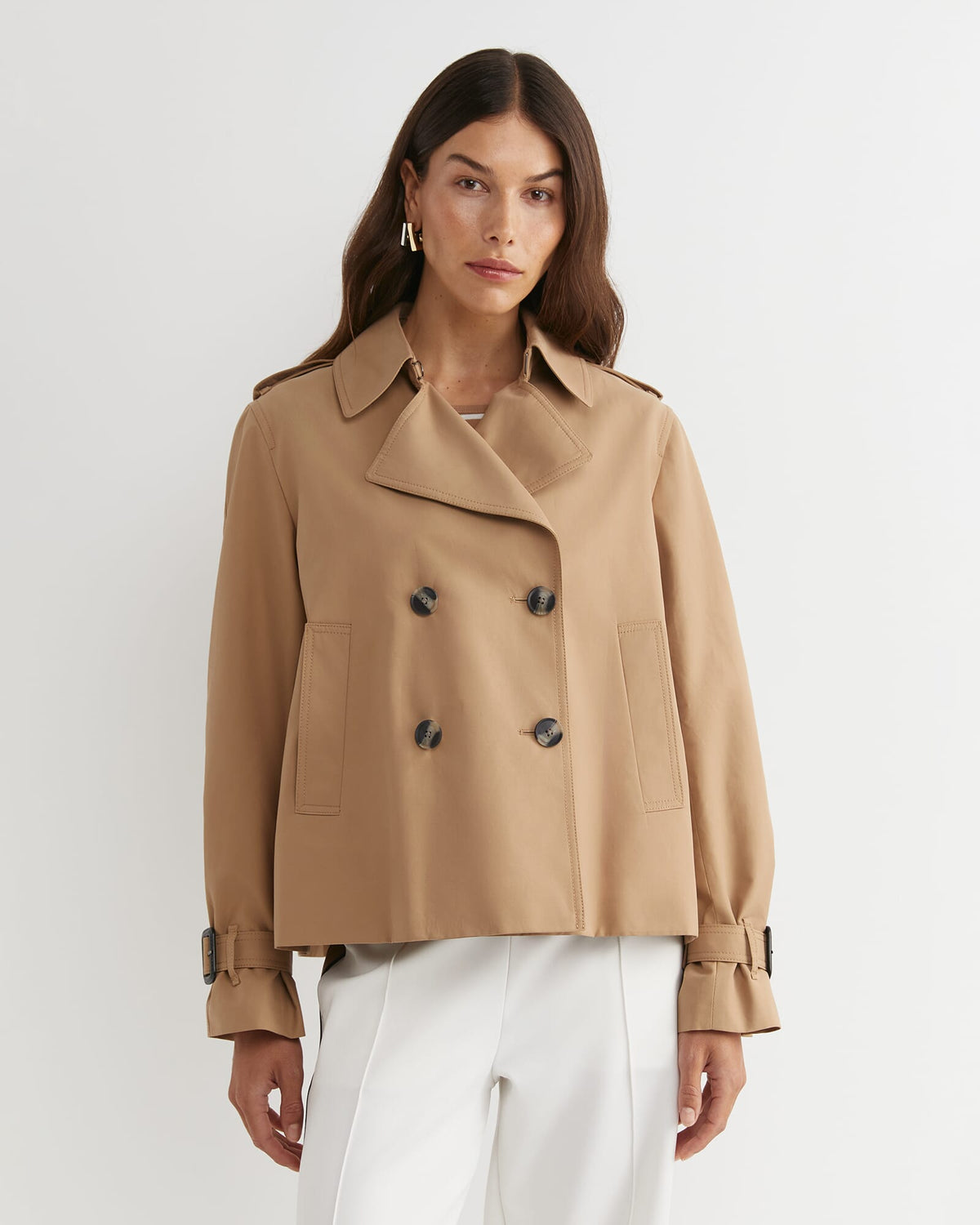 Audrey Crop Trench