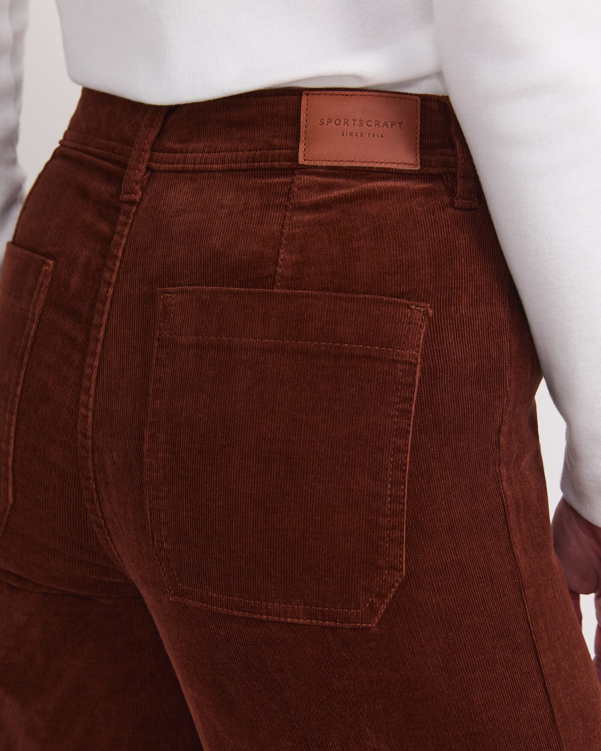 Cleo Cord Wide Leg Jean
