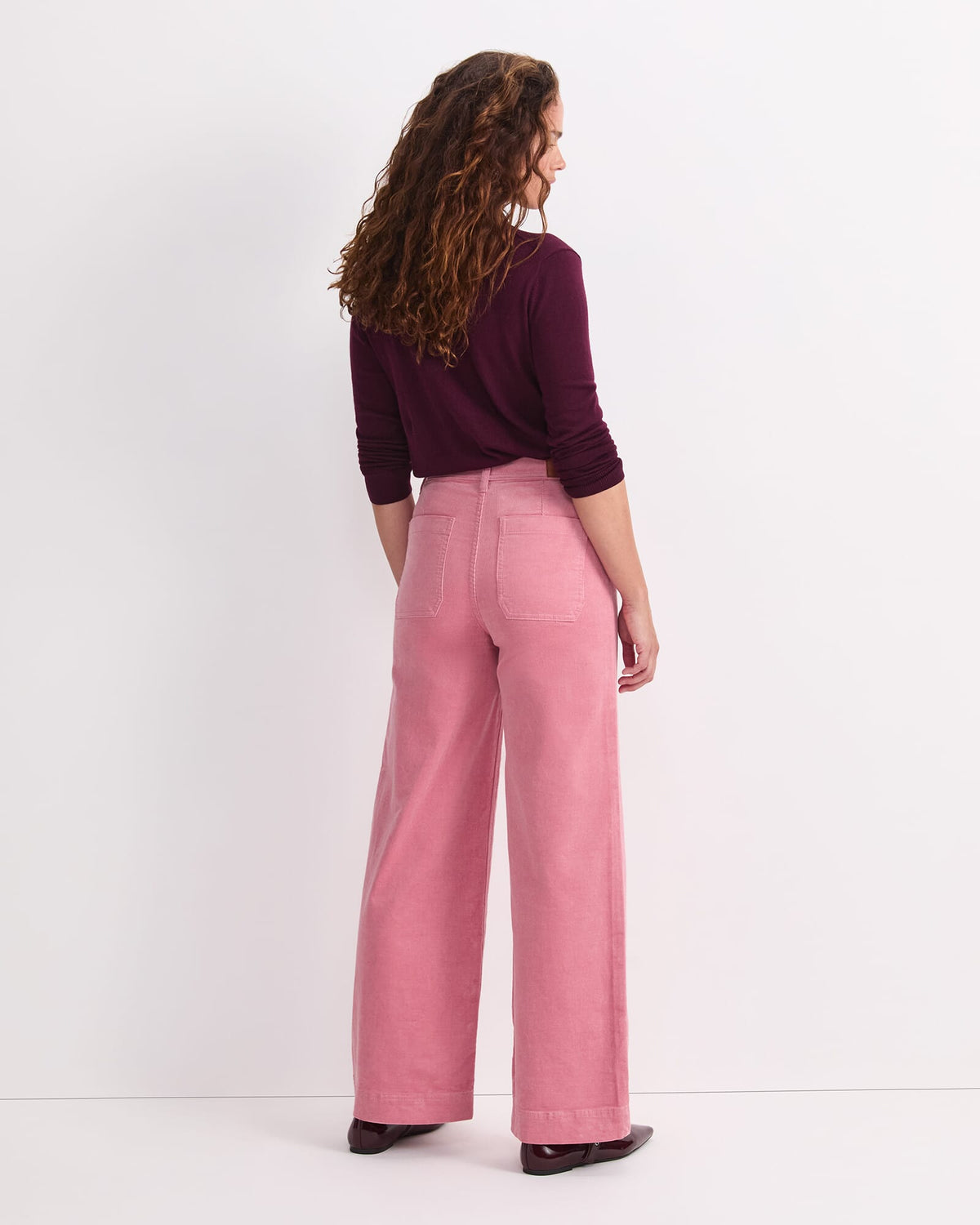 Cleo Cord Wide Leg Jean