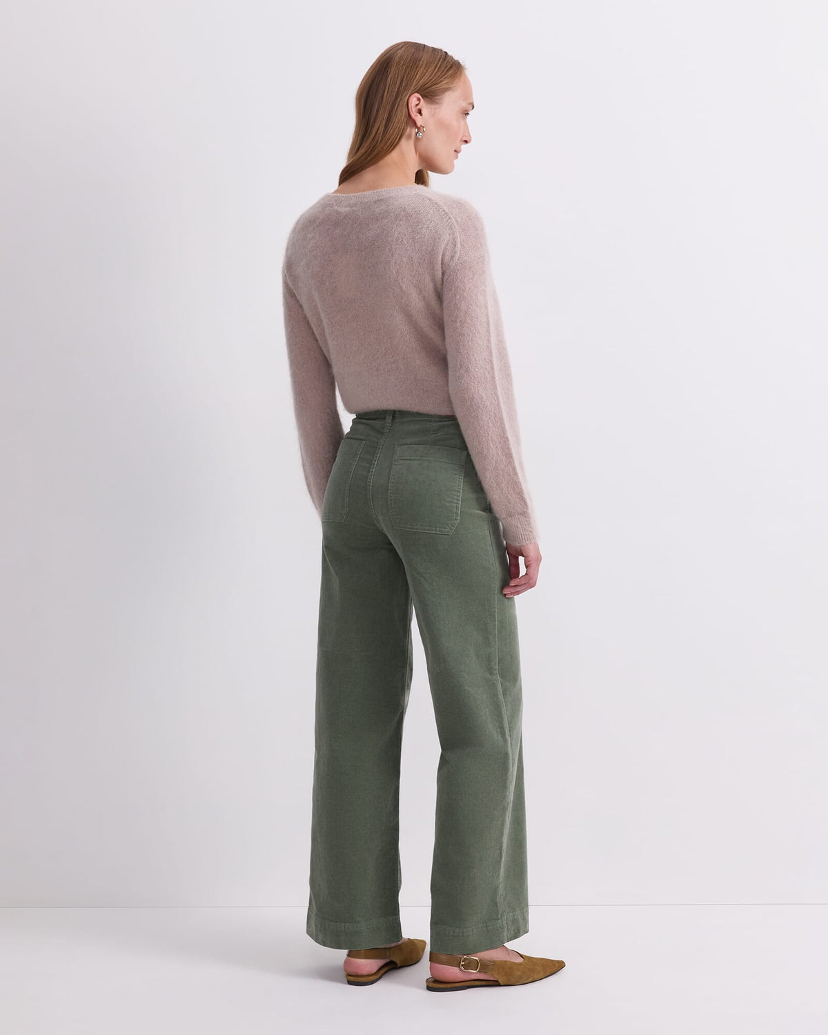Cleo Cord Wide Leg Jean