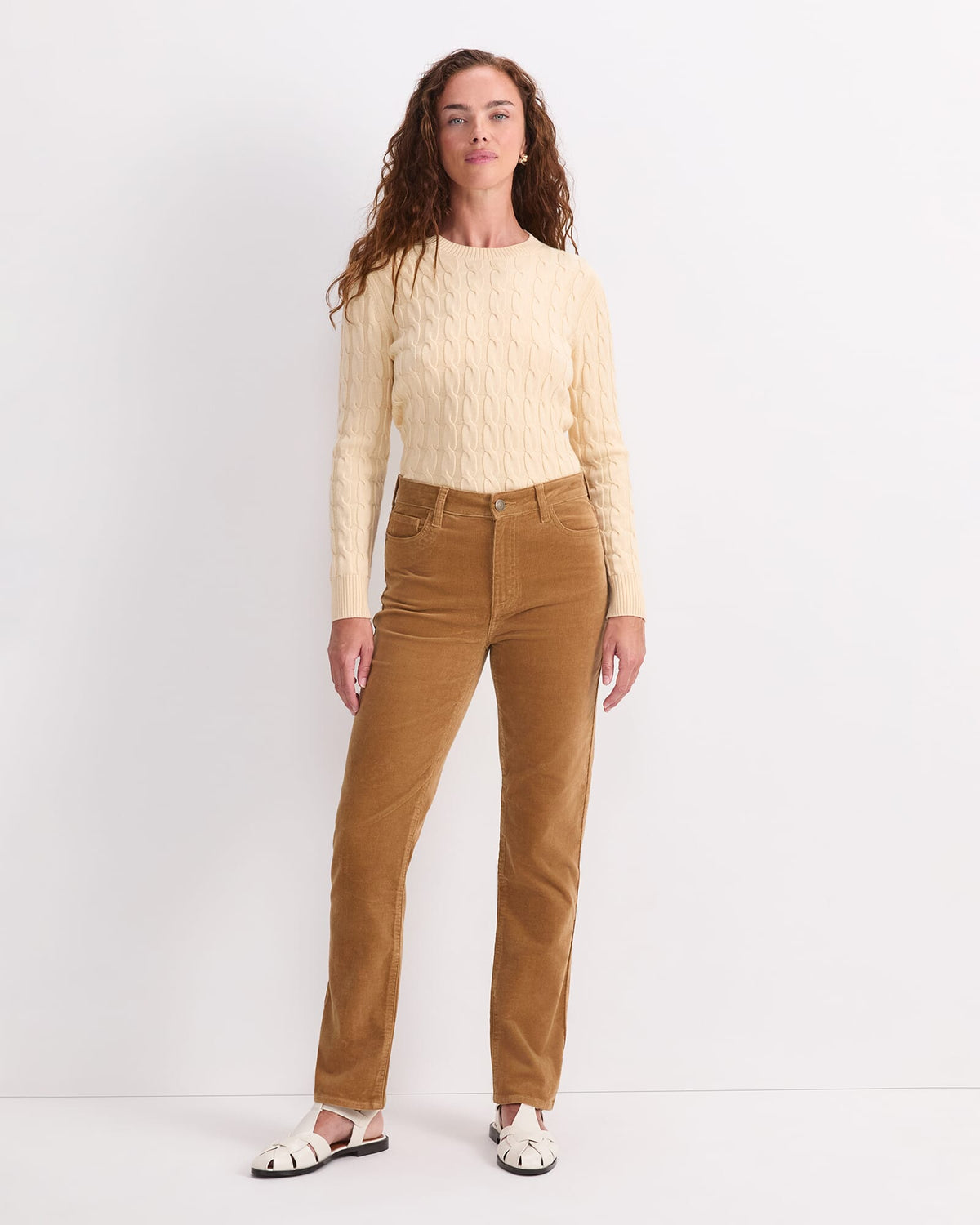 Cleo Straight Cord Jean