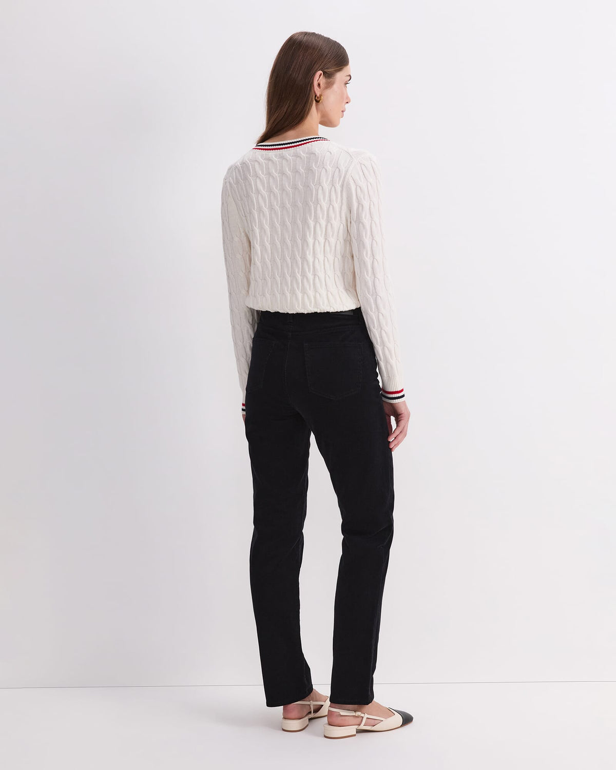 Cleo Straight Cord Jean