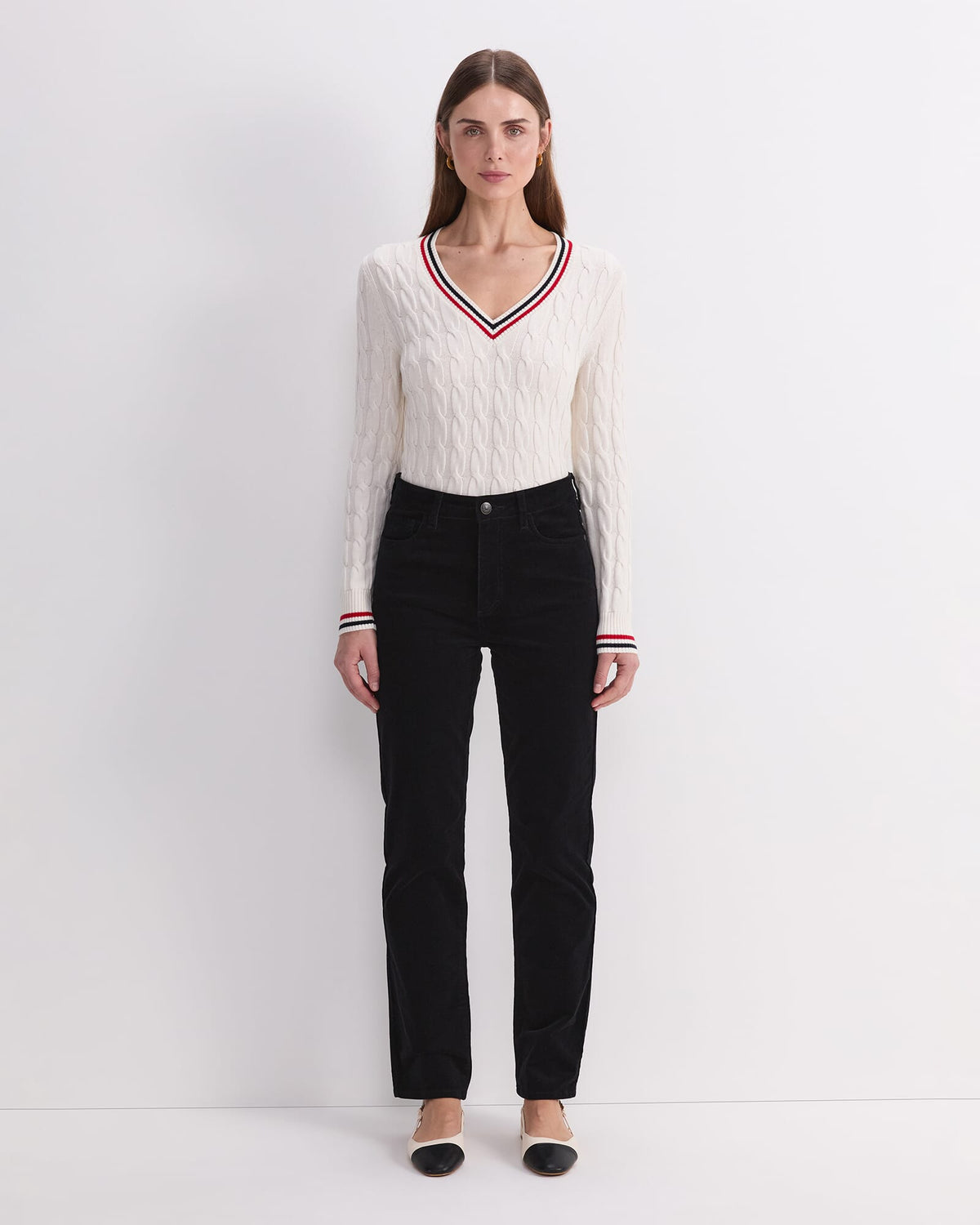 Cleo Straight Cord Jean