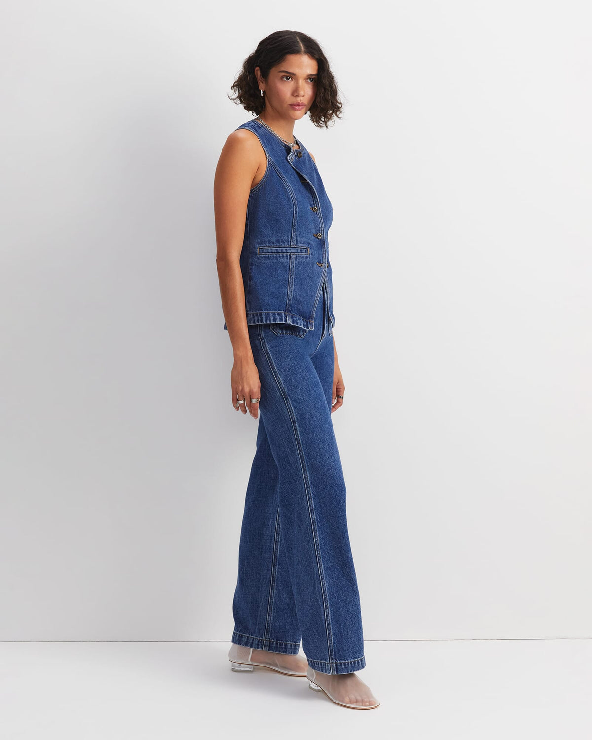 Allegra Patch Pocket Jean