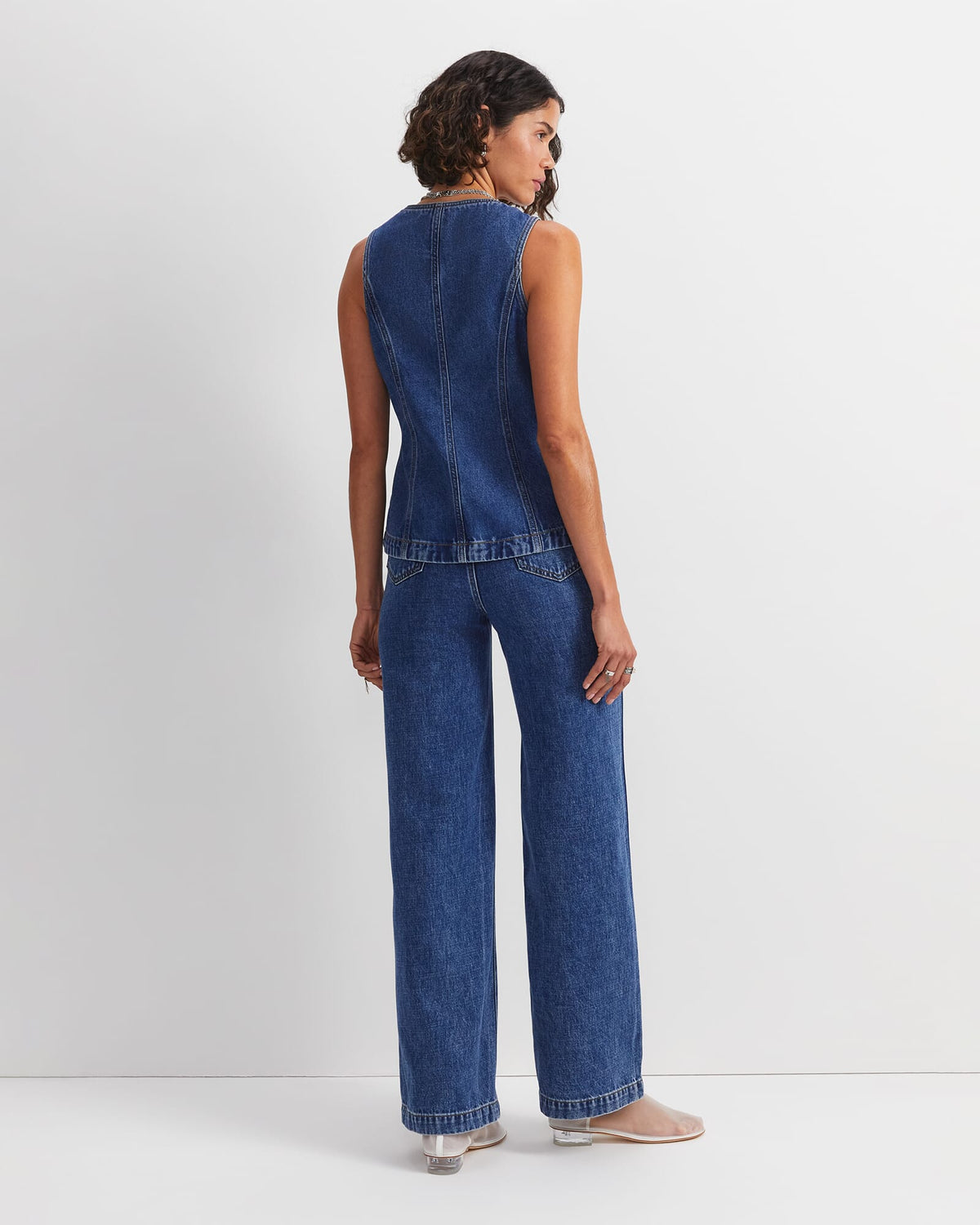 Allegra Patch Pocket Jean