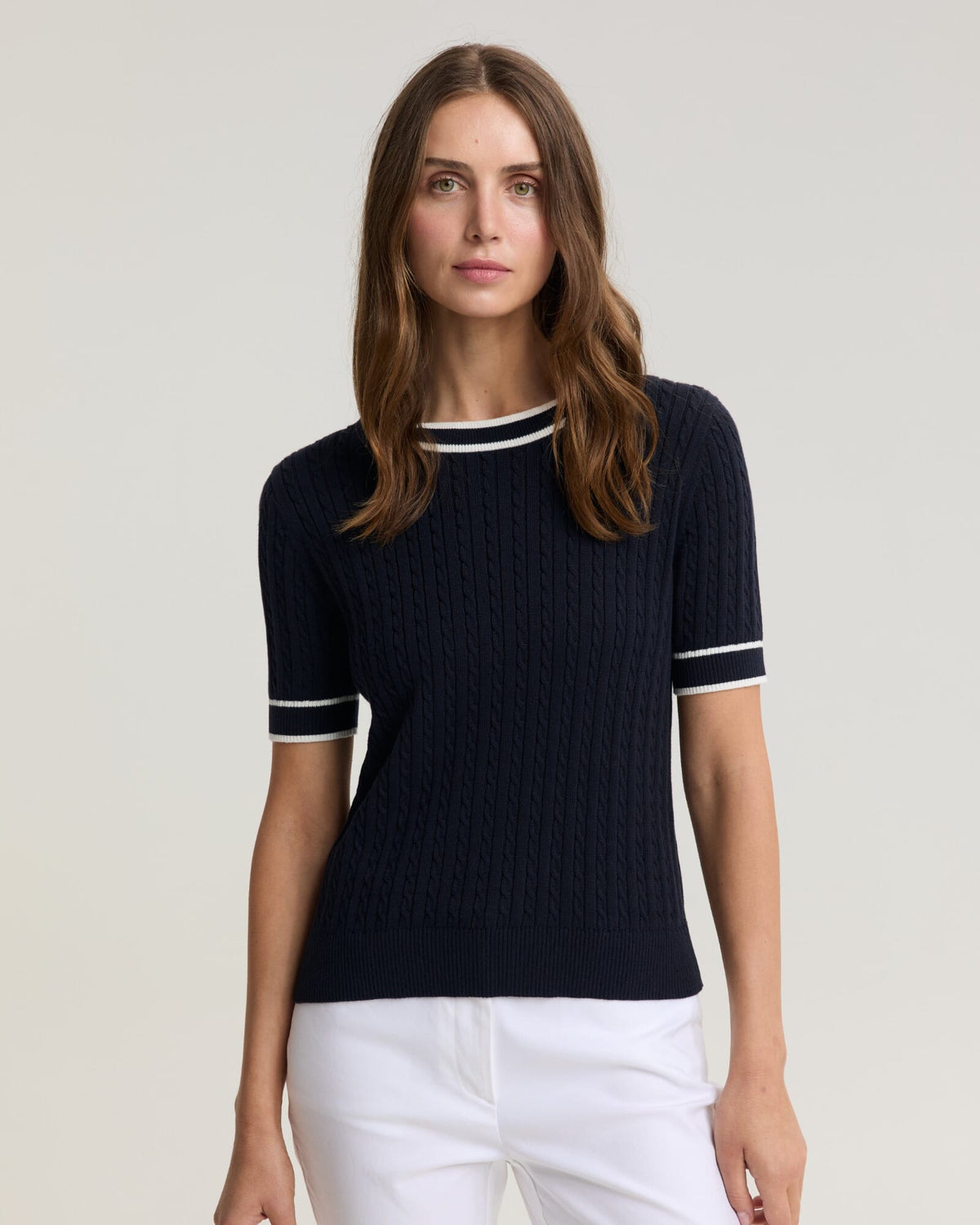 Elka Baby Cable Knit