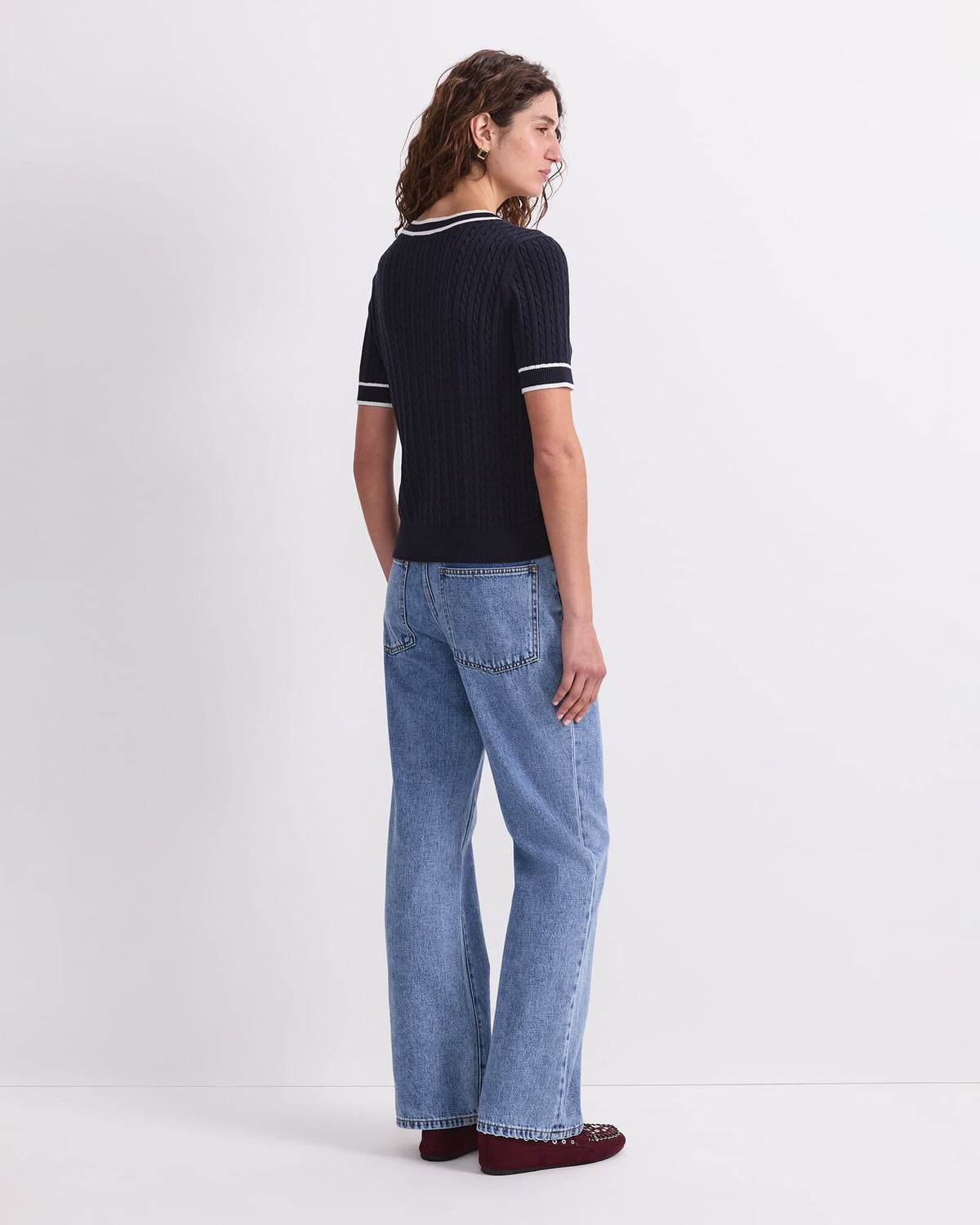 Elka Baby Cable Knit