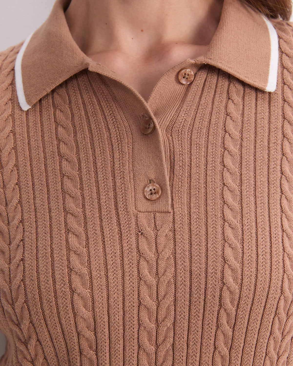 Elka Baby Cable Polo