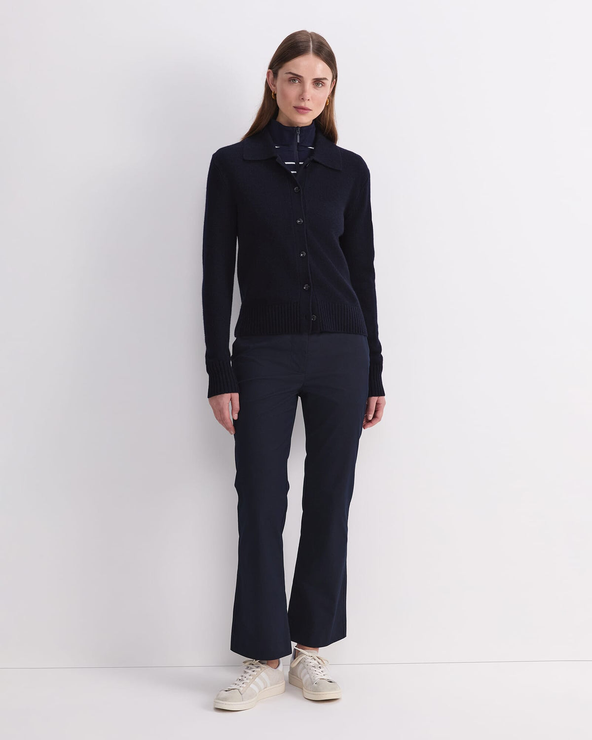 Sunshine Merino Shirt Cardigan