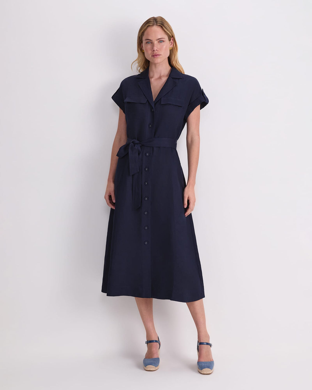 Vallerina Soft Shirt Dress
