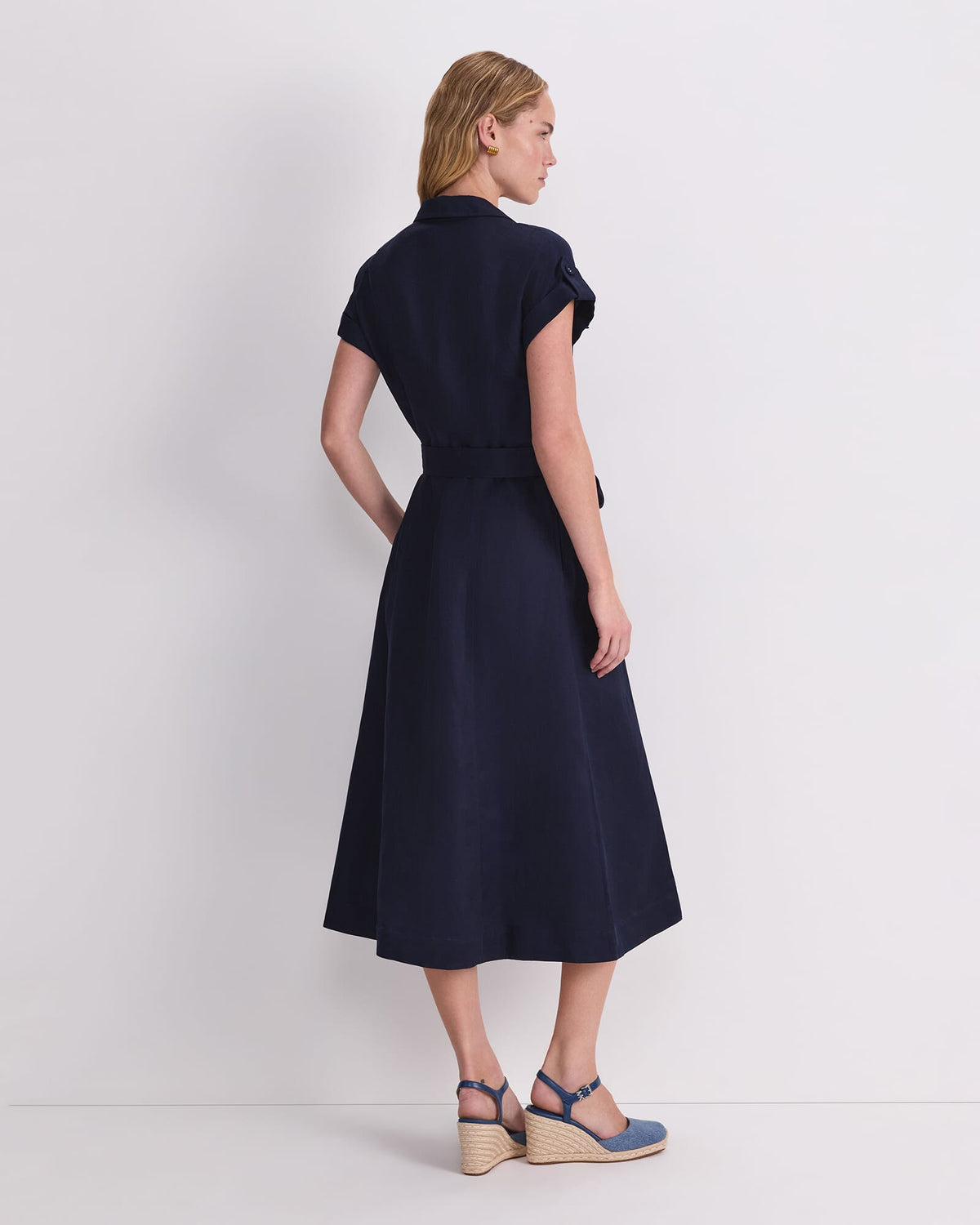 Vallerina Soft Shirt Dress