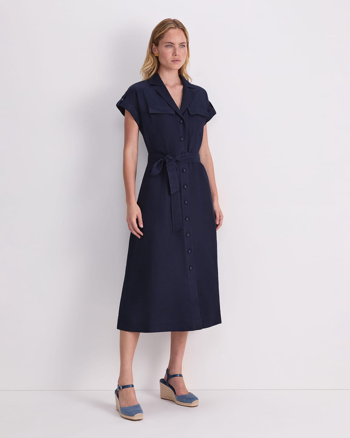 Vallerina Soft Shirt Dress