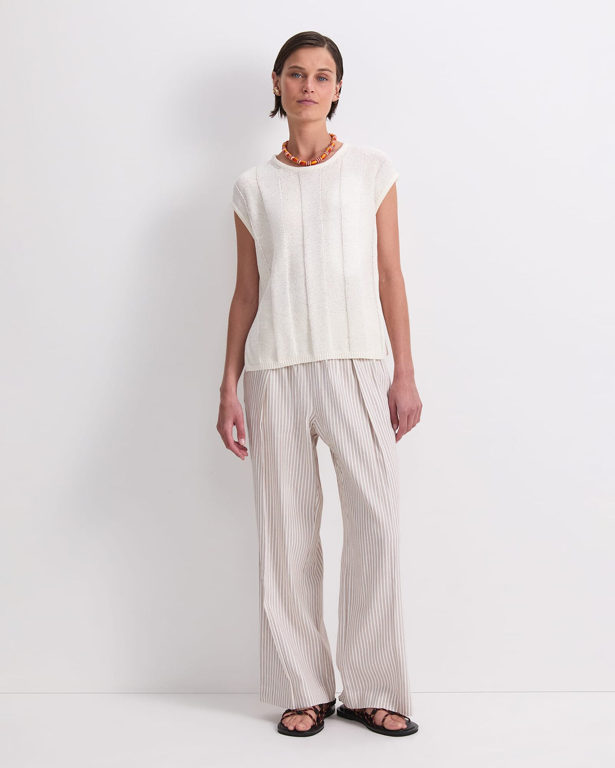 Josie Side Split Knit