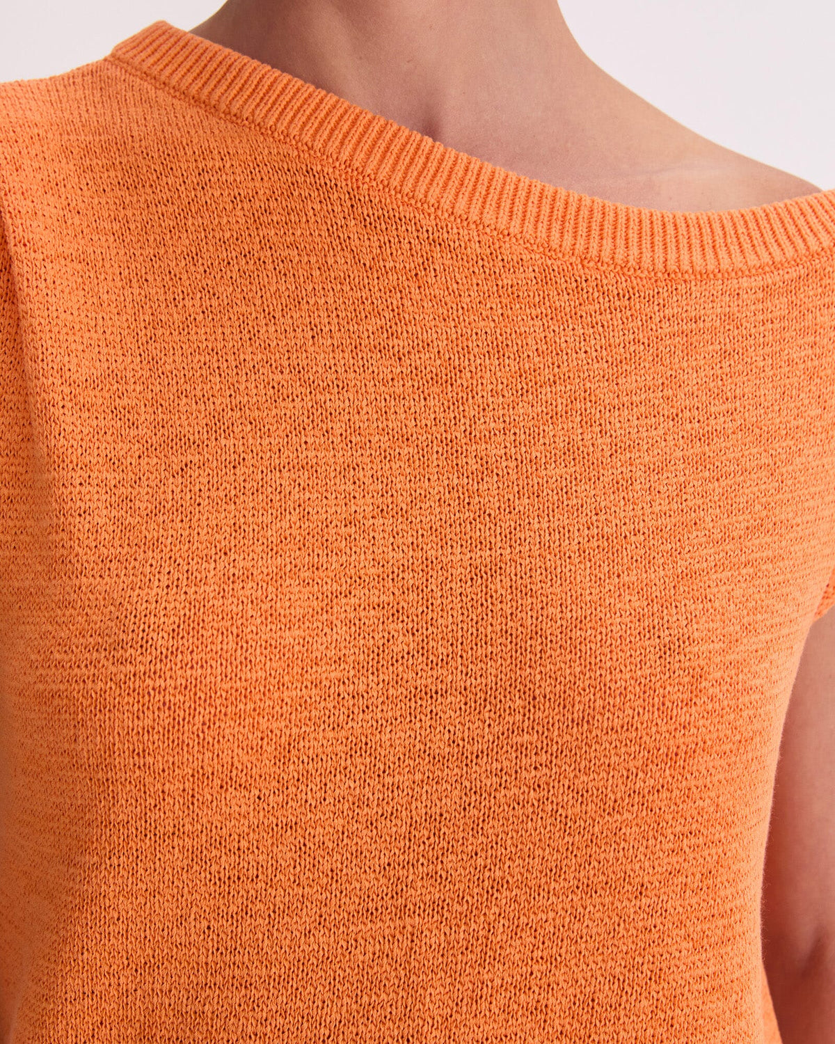 Josie Asymmetric Knit