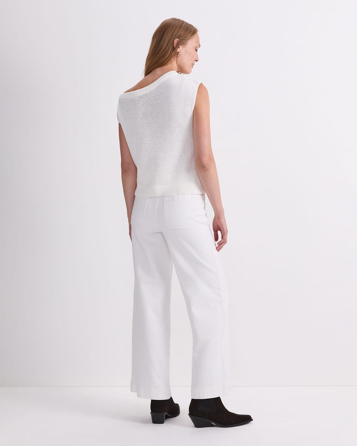 Josie Asymmetric Knit