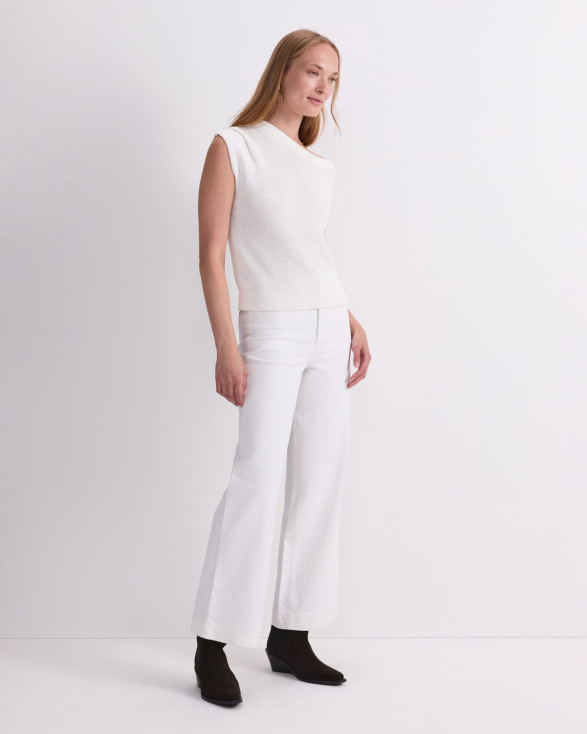 Josie Asymmetric Knit
