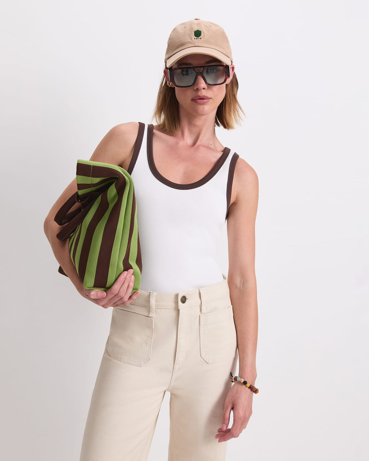 Raye Cotton Blend Tank