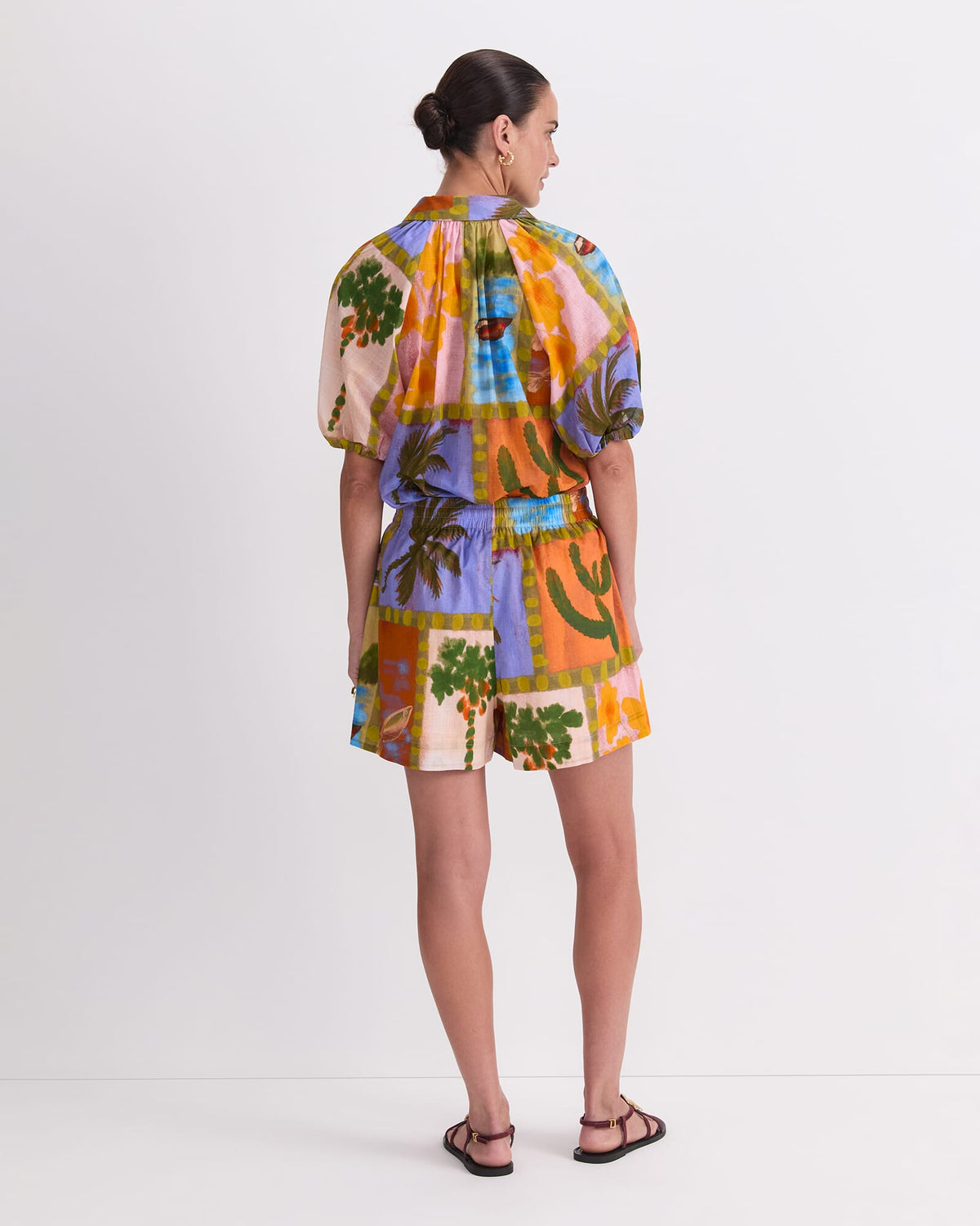 Kai Printed Shorts
