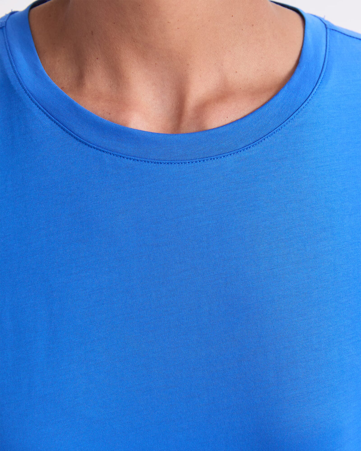 Mercerised Cotton Short Sleeve Tee