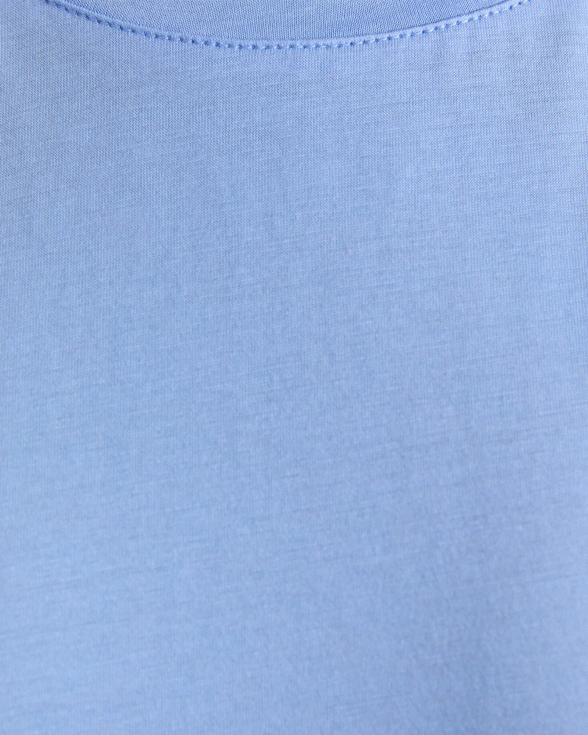 Mercerised Cotton Short Sleeve Tee