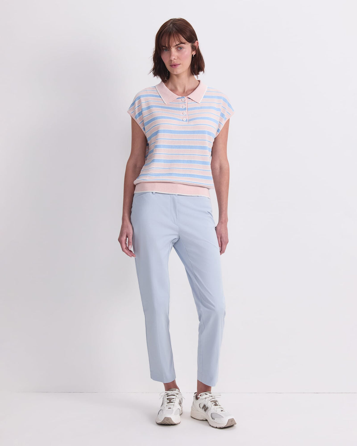 Alphine Stripe Polo