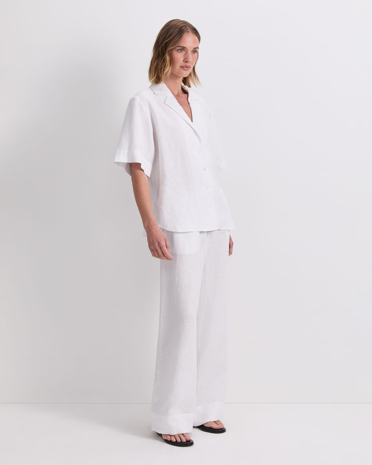 Ariana Linen Shirt