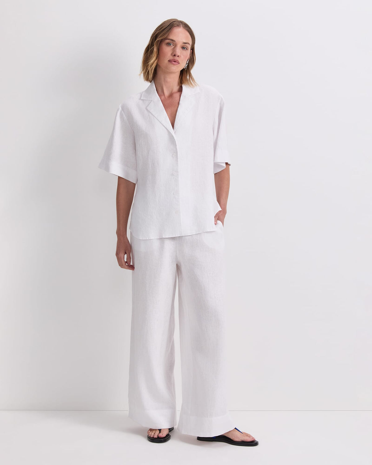Ariana Linen Shirt