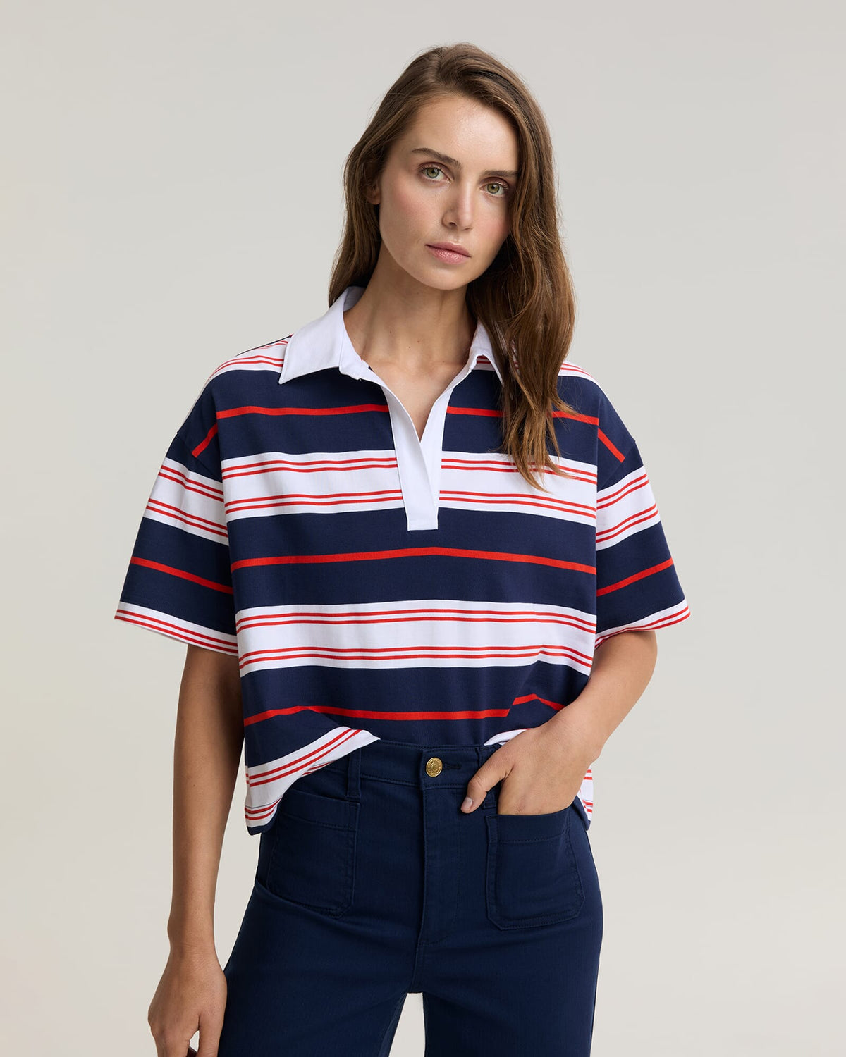 Short Sleeve Rugby Tee
