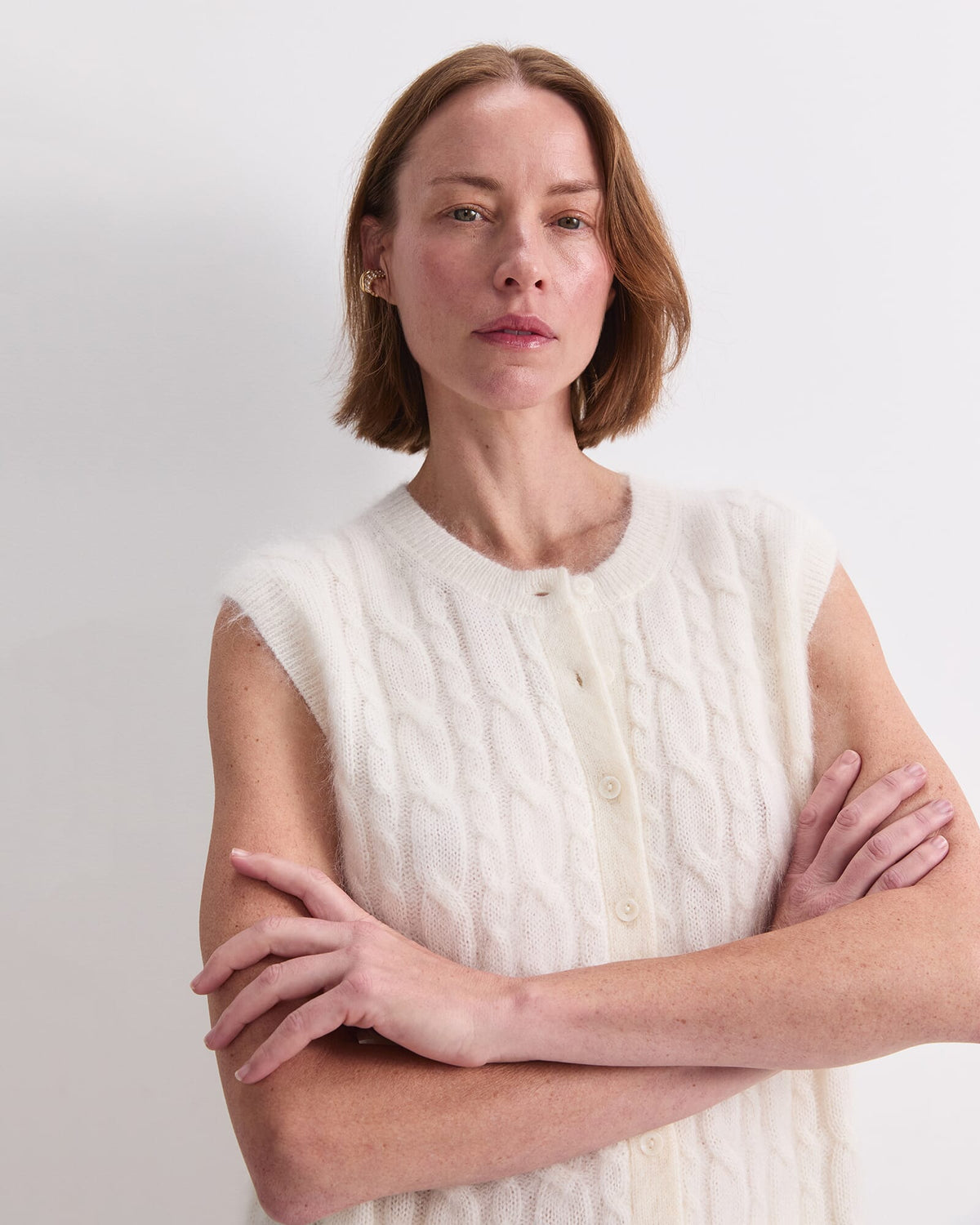 Tatiana Cable Vest