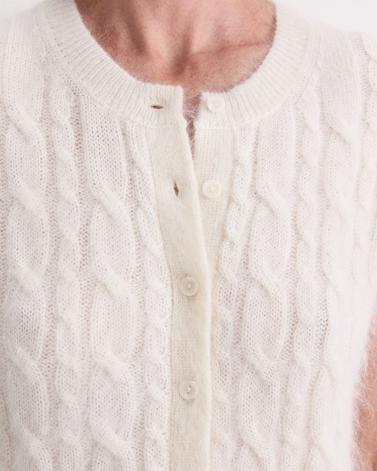 Tatiana Cable Vest