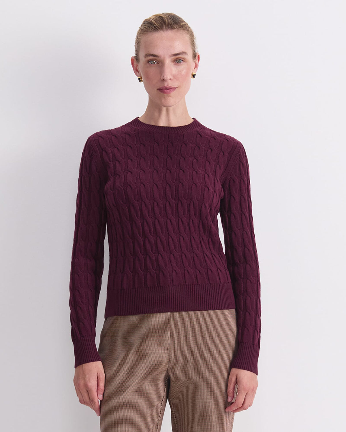 Merino Cable Sweater