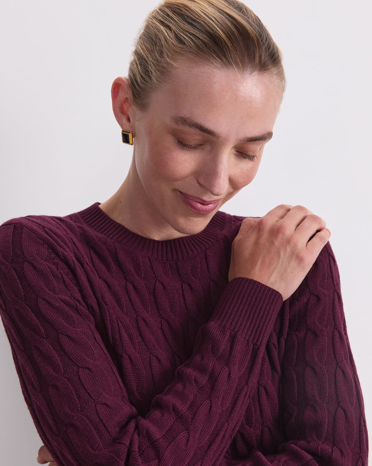 Merino Cable Sweater