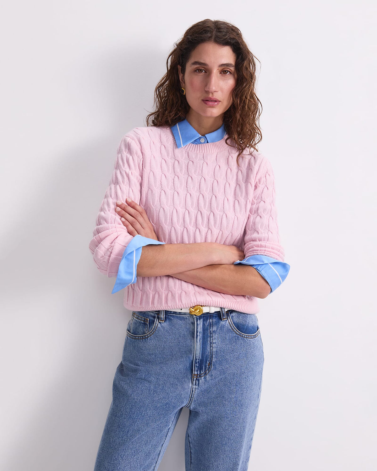 Merino Cable Sweater