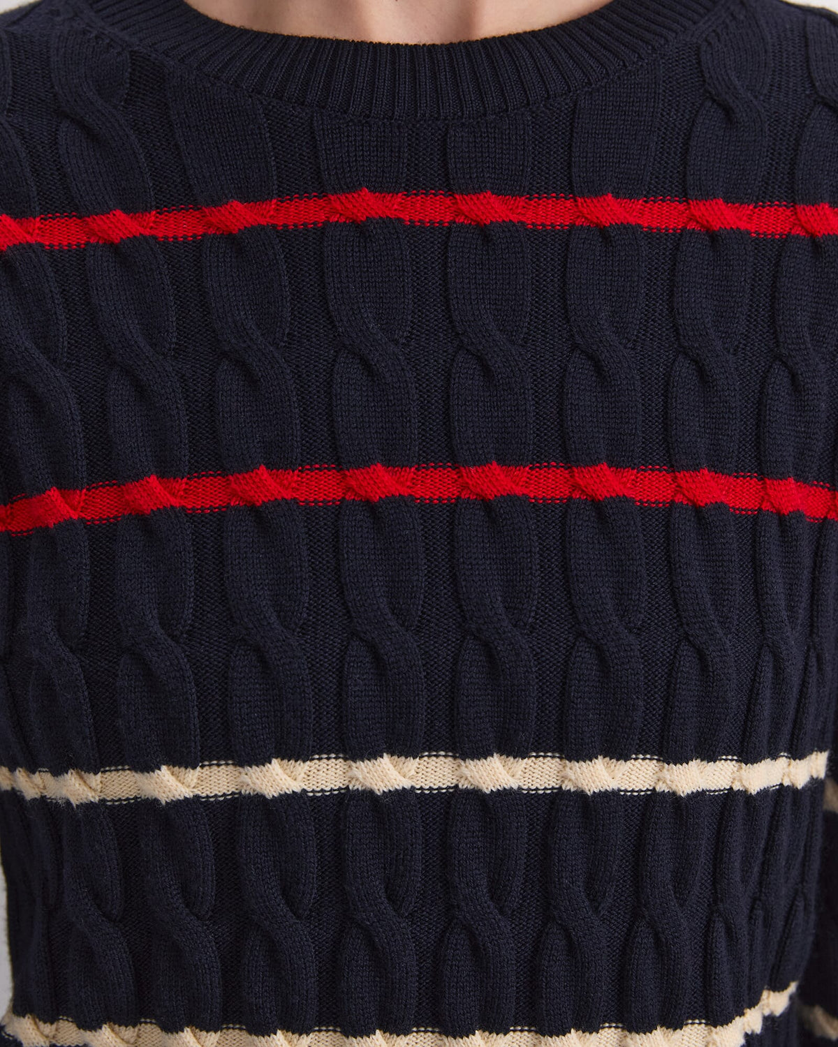 Merino Cable Sweater